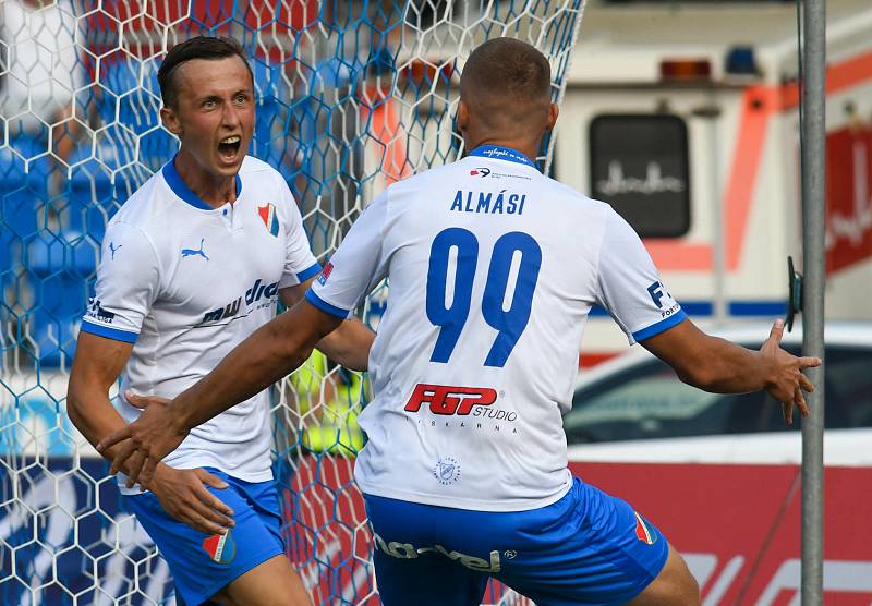 FC Baník Ostrava - Pardubice 3:1 (4. kolo FORTUNA:LIGY, 15. 8. 2021)