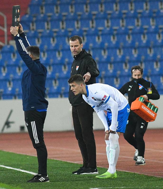 Baník Ostrava - Zbrojovka Brno (1:1), 30. kolo FORTUNA:LIGY, 1. května 2021. Městský stadion ve Vítkovicích.