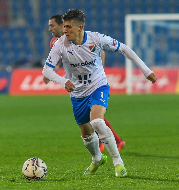 Baník Ostrava - Zbrojovka Brno (1:1), 30. kolo FORTUNA:LIGY, 1. května 2021. Městský stadion ve Vítkovicích.