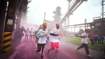 Bezmála tři tisíce lidí se zúčastnilo prvního ostravského ročníku světově známé akce Rainbow run – duhový běh, který se v sobotu konal v Dolní oblasti Vítkovic.