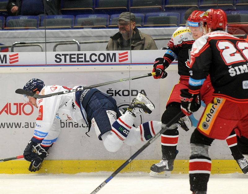 HC Vítkovice Ridera - Mountfield Hradec Králové 3:6