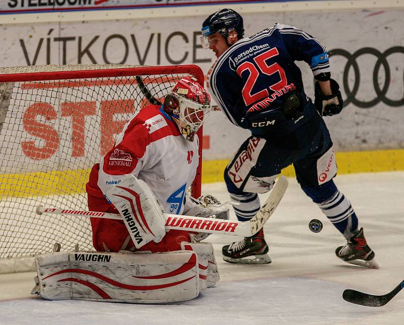 Vítkovice Ridera – Olomouc 5:2