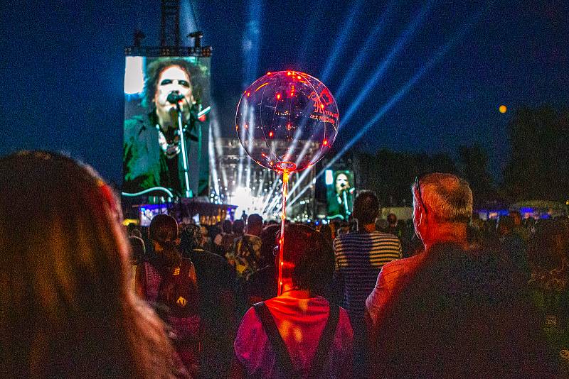 Hudební festival Colours of Ostrava 2019 v Dolní oblasti Vítkovice, 20. července 2019 v Ostravě.