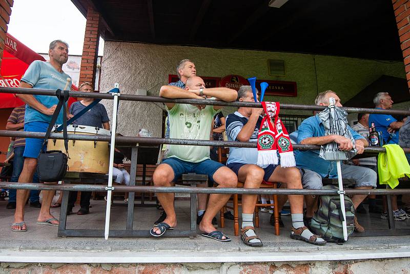 FC Heřmanice Slezská - FC Odra Petřkovice.