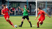 FOTBAL: MOL CUP: Petřkovice – Brno, 28. srpna 2019 v Ostravě.