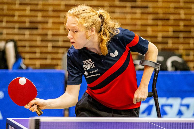 14. ročník mezinárodního turnaje handicapovaných stolních tenistů Czech Open 2019 - Para Table Tennis v Ostravě.