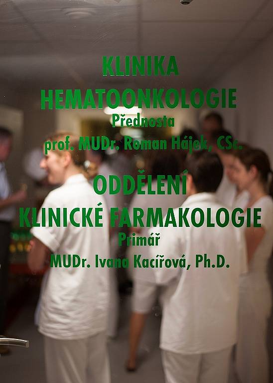 PRVNÍ BIOBANKA. K dlouhodobému uskladňování biologického materiálu pacientů bude sloužit historicky první biobanka v Moravskoslezském kraji. 