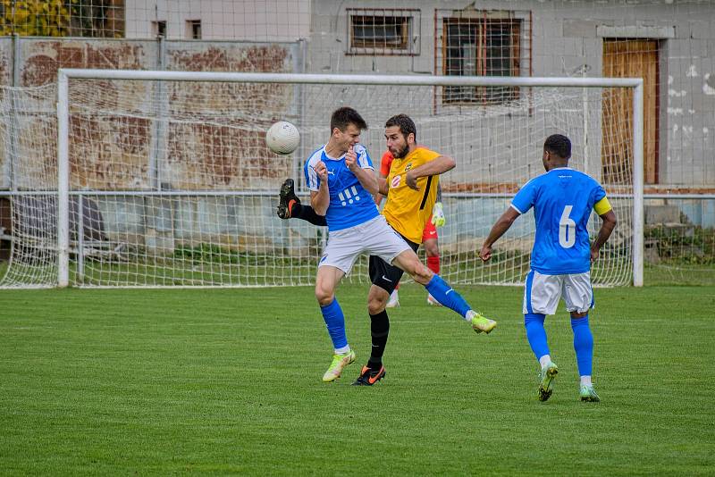 Rosice - Baník Ostrava B (13. kolo MSFL).