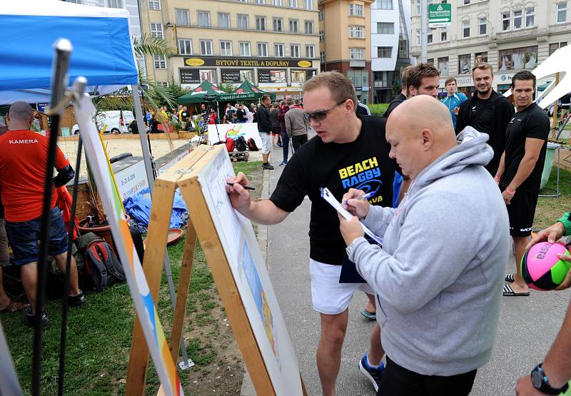 Beach Ragby Ostrava 2016.