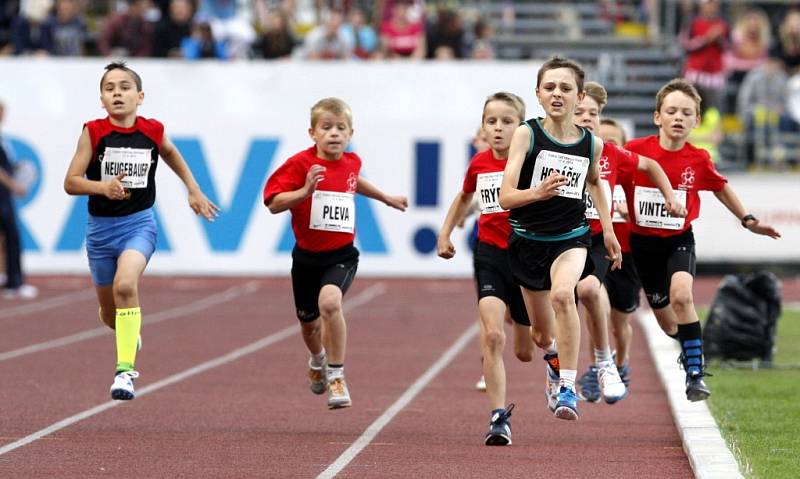 Zlatá tretra Ostrava 2014. Finále Čokoládové tretry.