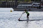 Republikový šampionát v paddleboardu. Ilustrační foto.