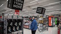 Otevření nově zrekonstruovaného obchodního domu Kaufland v Ostravě-Porubě, 8. prosince 2021.