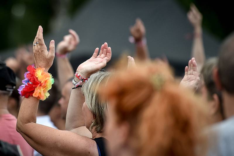 Létofest 2019 v Dolní Oblasti Vítkovic, 10. srpna 2019 v Ostravě.