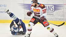 Utkání 29. kola hokejové extraligy: HC Vítkovice Ridera vs. HC Sparta Praha, 8. prosince v Ostravě.