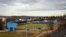 Stadion Bazaly v Ostravě. Ilustrační foto.