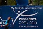 Prosperita Open 2013. Lukáše Rosola pořádně potrápil hned v jeho úvodním vystoupení na ostravské antuce osmnáctiletý mladíček Adam Pavlásek.