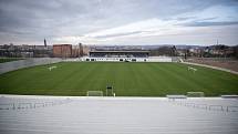 Slavnostní otevření stadionu Bazaly, 2. prosince 2019 v Ostravě.