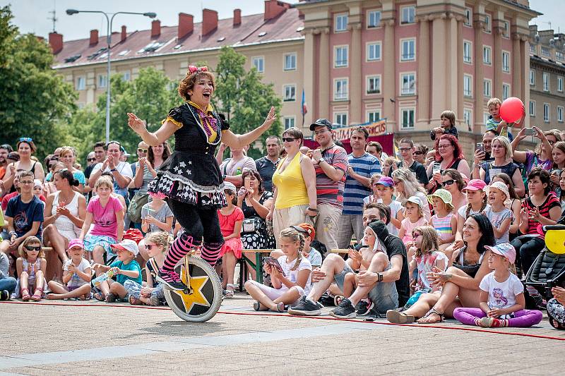 Cirkulum Poruba, 9. června 2018 v Ostravě.