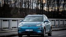 Automobilka Hyundai zahájila v Nošovicích sériovou výrobu elektromobilu Kona Electric, 12. března 2020.