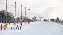 Skalka family park, 22. ledna 2020 v Ostravě.