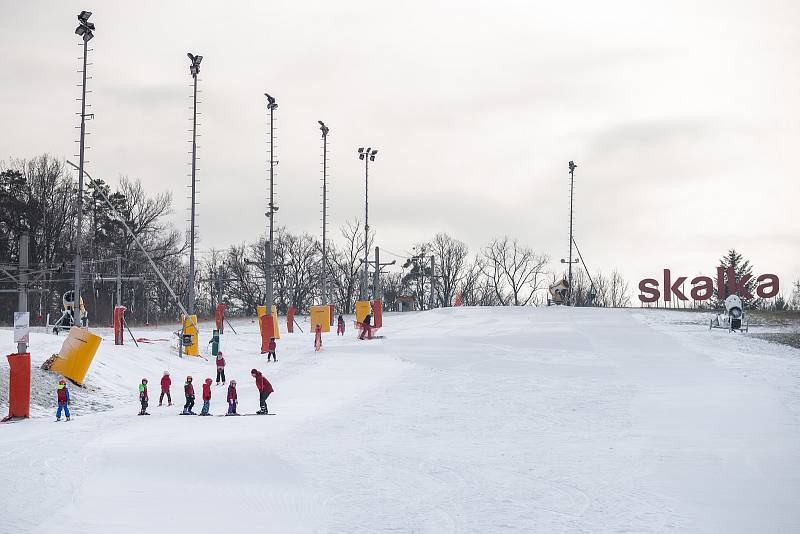 Skalka family park, 22. ledna 2020 v Ostravě.