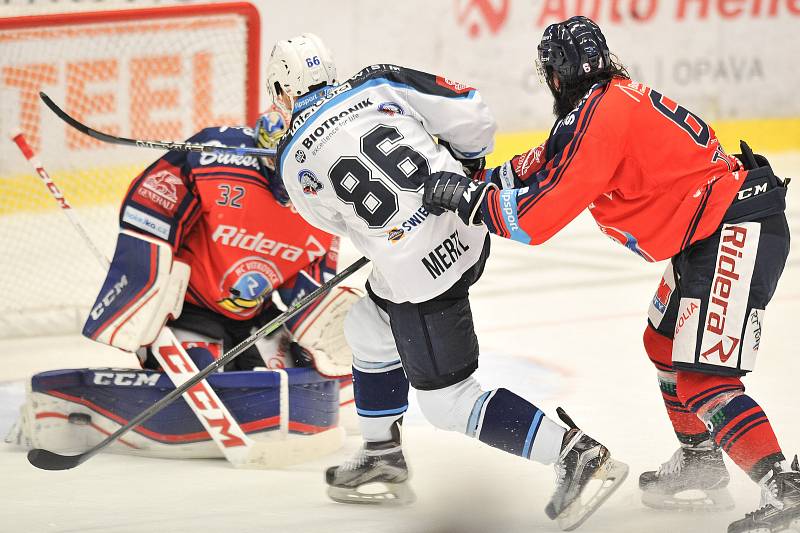 Utkání 10. kola hokejové extraligy: HC Vítkovice Ridera vs. HC Plzeň.