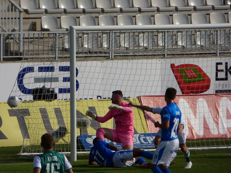 Fotbalisté Baníku Ostrava se v úvodním kole nové sezony FORTUNA:LIGY představili na hřišti Jablonce.