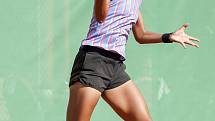 Sedmnáctiletá čínská tenistka Čeng Čchin-wen vyhrála v neděli 20. září turnaj Frýdek-Místek Open Cup s dotací 25 tisíc dolarů. Foto: Frýdek-Místek Open Cup/Pavel Sonnek