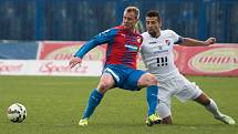 FC Baník Ostrava vs. FC Viktoria Plzeň. 