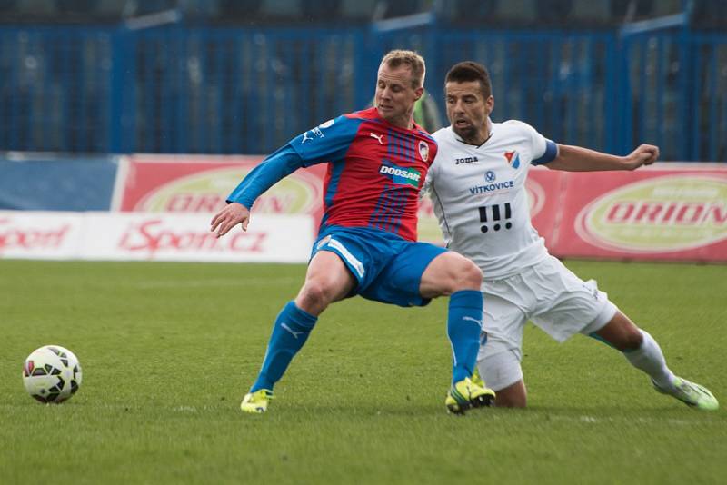 FC Baník Ostrava vs. FC Viktoria Plzeň. 