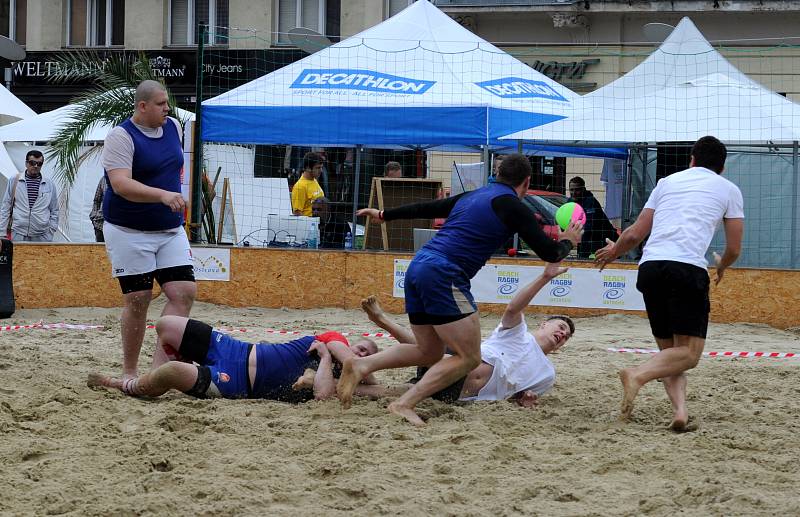 Beach Ragby Ostrava 2016.