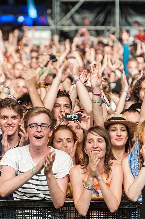 Colours of Ostrava 2013.