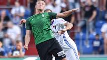 6. kolo HET ligy: FC Baník Ostrava - FK Jablonec  2:2 (0:1)