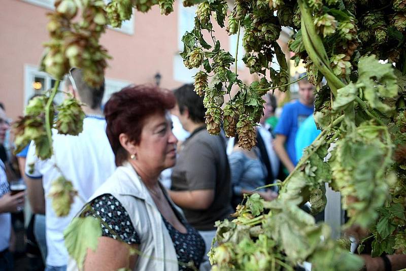 Svatováclavské pivní slavnosti na Zámečku v Ostravě-Zábřehu.