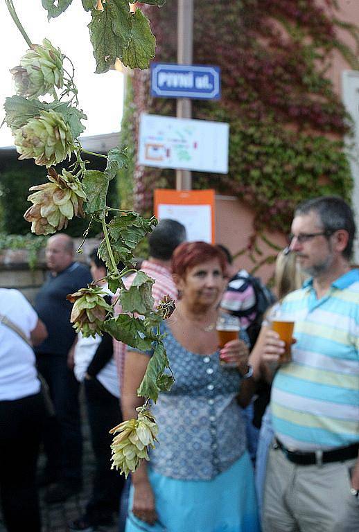 Svatováclavské pivní slavnosti na Zámečku v Ostravě-Zábřehu.