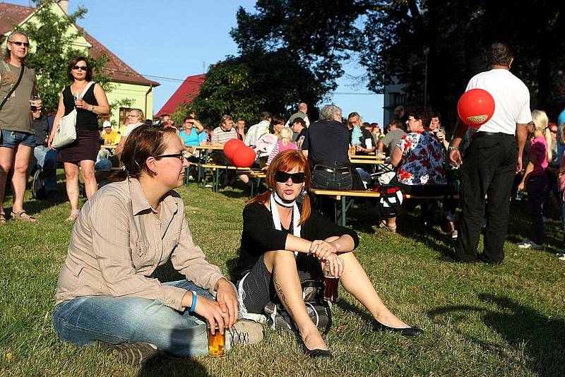 Svatováclavské pivní slavnosti na Zámečku v Ostravě-Zábřehu.