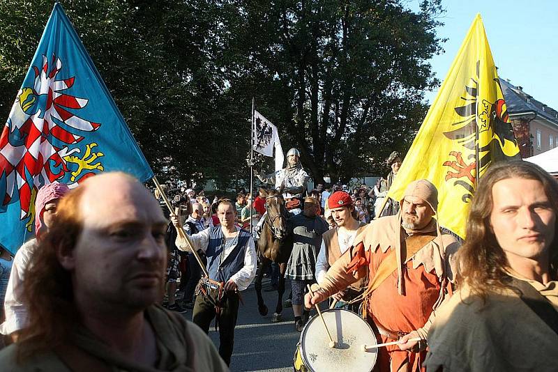 Svatováclavské pivní slavnosti na Zámečku v Ostravě-Zábřehu.