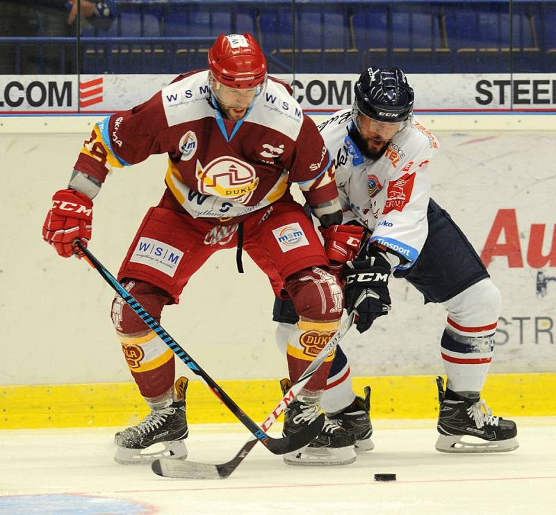 HC Vítkovice Ridera – HK Dukla Trenčín 2:1 (0:0, 0:1, 2:0)