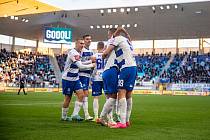 Fotbalisté Osijeku porazili v nedělním 23. kole nejvyšší chorvatské ligy Goricu 3:0. Výhru domácích pečetil v 72. minutě útočník Ladislav Almási (číslo 99), který v klubu hostuje z Baníku Ostrava.