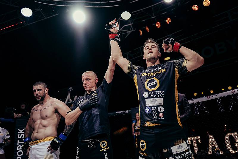 Oktagon 24, Brno, MMA, 29. května. Foto: Oktagon MMA