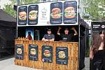 Burger Street Festival 2022 v Ostravě v areálu OC Forum Nová Karolina.