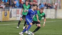 Fotbal, MSFL: Petřkovice - Baník B, 19. října 2019 v Petřkovicích.