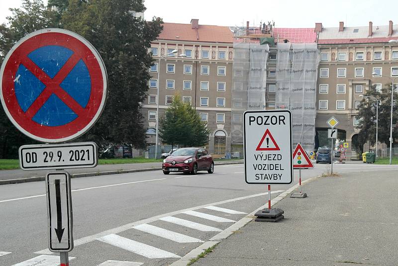 Oprava mostu přes Porubku u křižovatky Vřesinská znamená porubské omezení číslo jedna a potrvá až do prosince.
