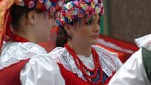 Polský folklór na Kuřím rynku 