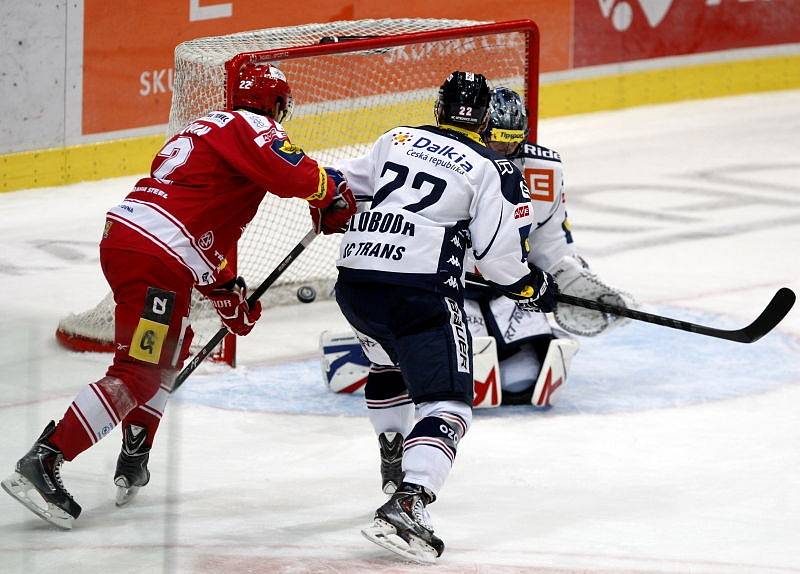 HC Vítkovice Steel – HC Oceláři Třinec 2:3