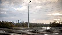 Plánovaný vodní koridor Dunaj–Odra–Labe. 14. listopadu 2020 v Ostravě.