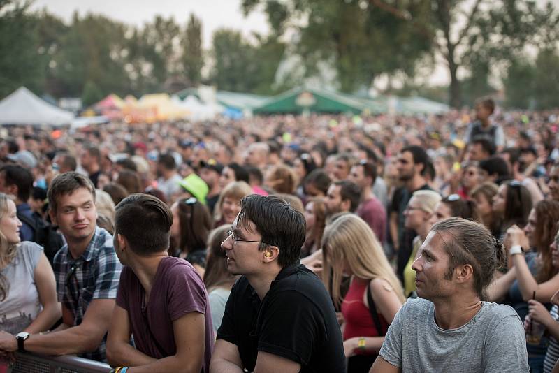 Hudební festival Colours of Ostrava, pátek 21. července 2017.