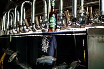 Pivovar Radegast uvařil pivo Futur z vody získané ze vzdušné vlhkosti prostřednictvím přístroje EWA vyvinutého v ČVUT, 21. srpna 2023, Nošovice.