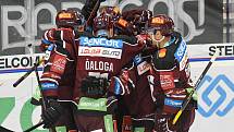 Utkání 9. kola hokejové extraligy: HC Vítkovice Ridera - HC Sparta Praha, 11. října 2019 v Ostravě.