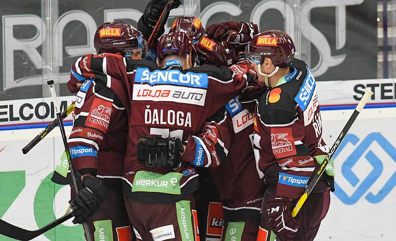 Utkání 9. kola hokejové extraligy: HC Vítkovice Ridera - HC Sparta Praha, 11. října 2019 v Ostravě.